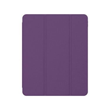 EFM Aspen Folio Case Armour with D3O & Eleather Suits iPad Pro 12.9 - Purple